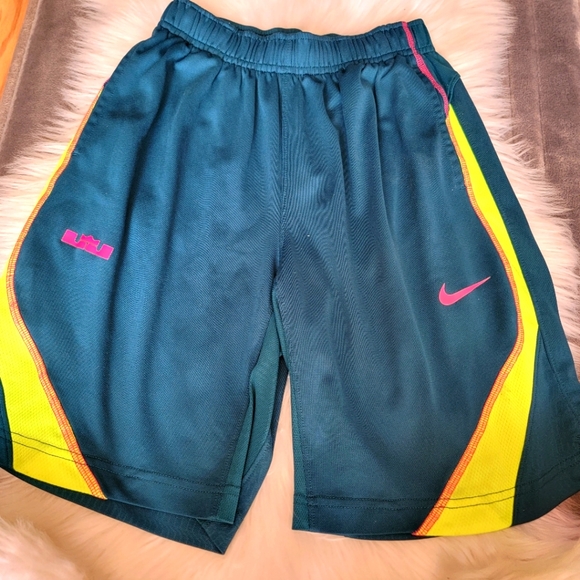 Nike Other - 2/$20 Nike LeBron Basketball Shorts S